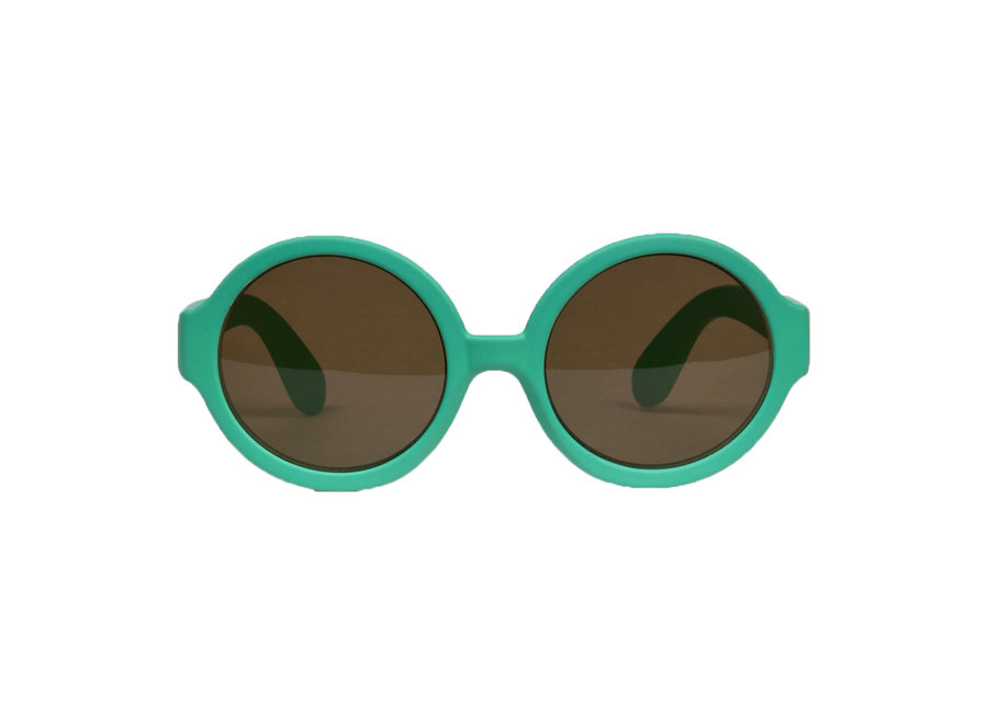 Children's sunglasses Lenny 3-7 years - size M - Green