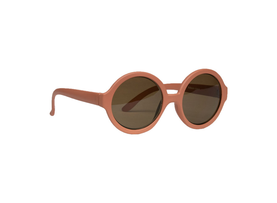 Lunettes de soleil pour enfants Lenny 7+ ans - taille L - Camel - Élégantes et Protectrices