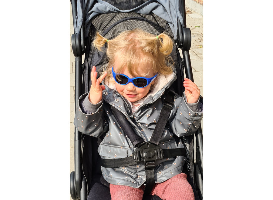 Children's sunglasses Noah with strap 0 - 1 year - size S - blue