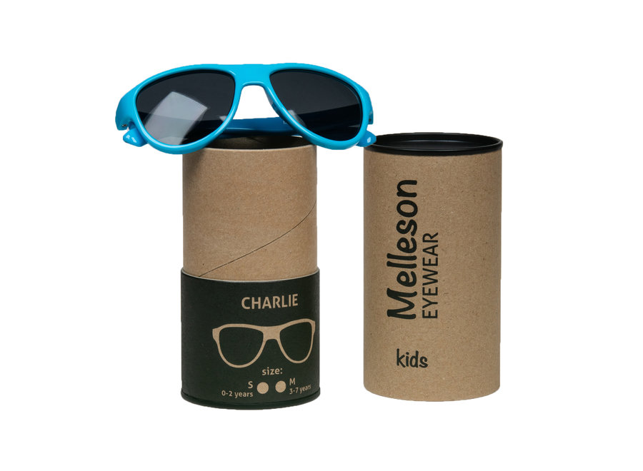 Children's sunglasses Charlie 3 - 7 years - size M - blue