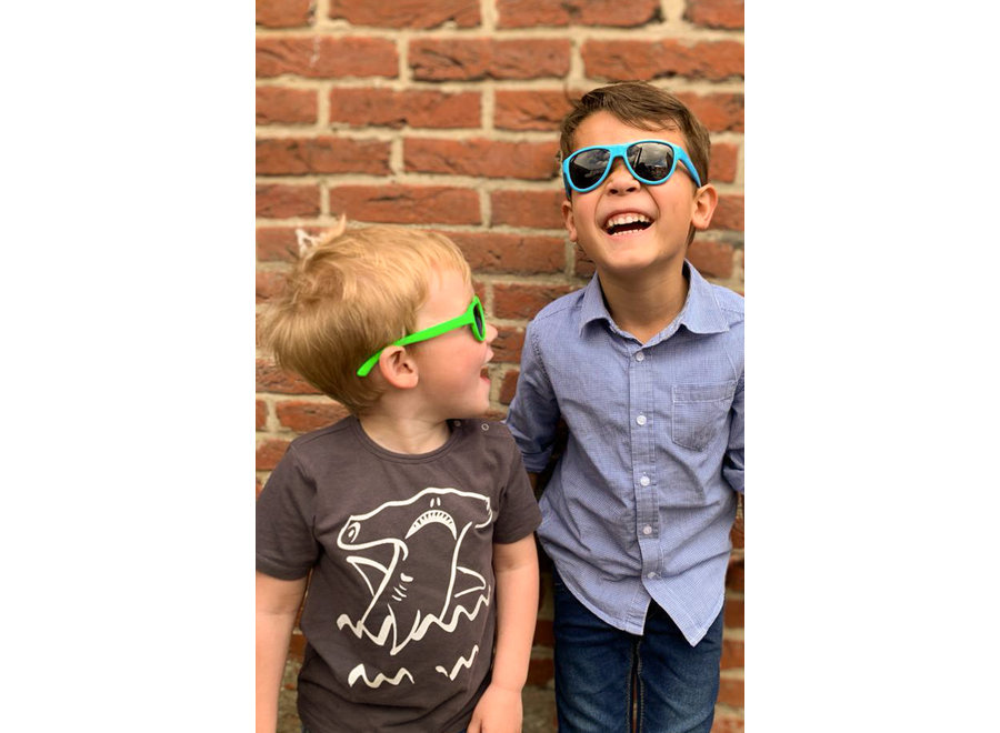 Lunettes de soleil pour enfants Charlie 0-2 ans - taille S - Vert | Protection UV400