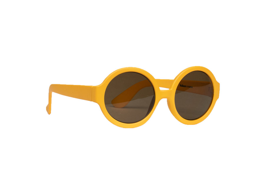 Children's sunglasses Lenny 3-7 years - size M - Orange / Yellow