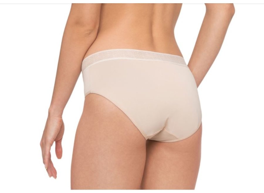 Menstrual underwear Hipster - Beige