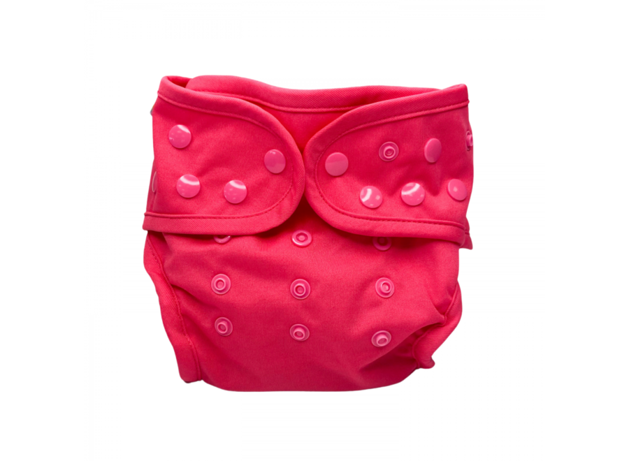 Cheeky couche lavable pour bébé - Plusieurs couleurs, ajustement pratique avec boutons-pression