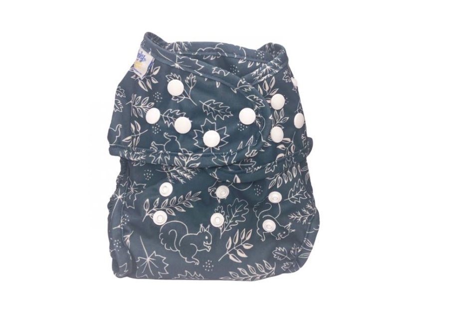 Cheeky baby coverall washable diaper - Different prints