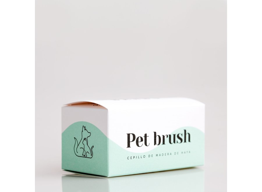 Pet brush - Bamboo