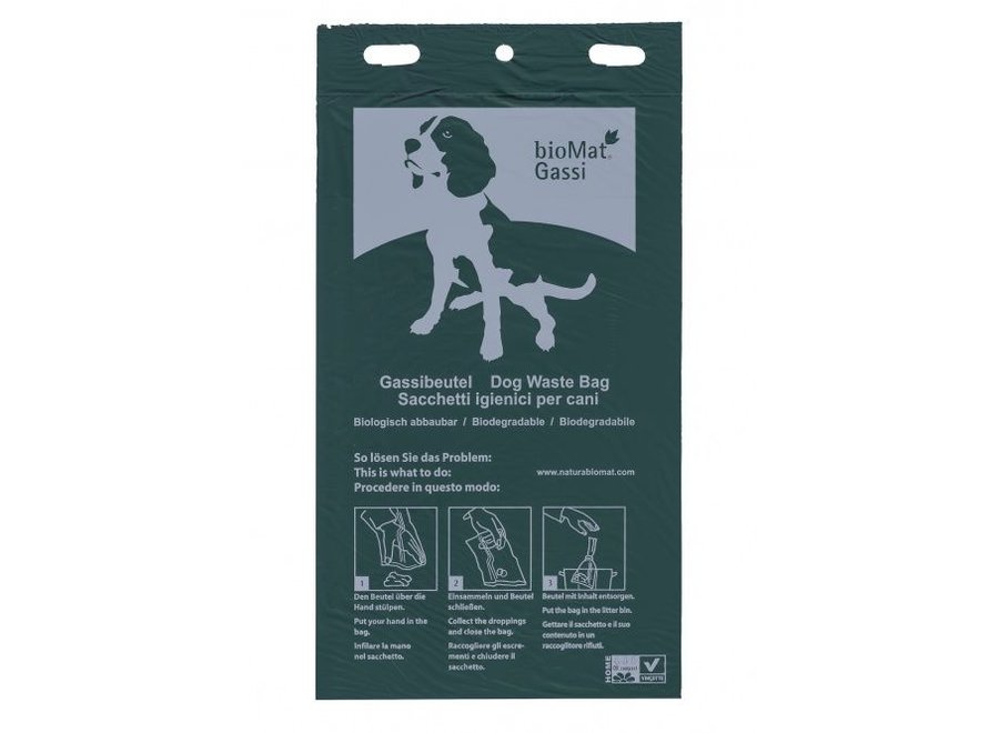 Compostable Dog Poop Bags - 100 Pieces