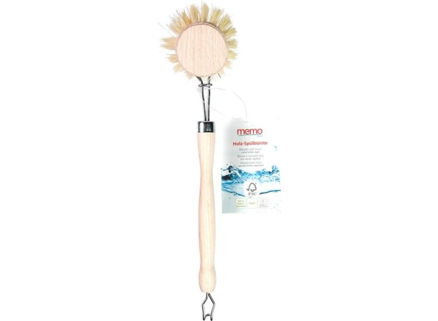 MEMO - Abwaschbürste - Zero Waste - Nachhaltig