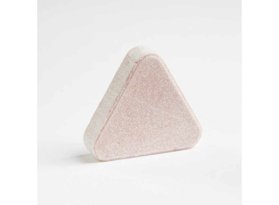 Velvety - Shampoo Bar - Wildrose & Arganöl - Null Abfall - Ideal für trockenes und geschädigtes Haar - Co2-neutral, frei von Mikroplastik