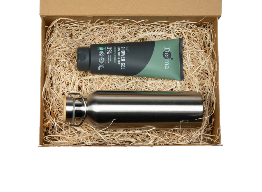 Cadeaupakket Green Dad - Pandoo et Derma Eco Man