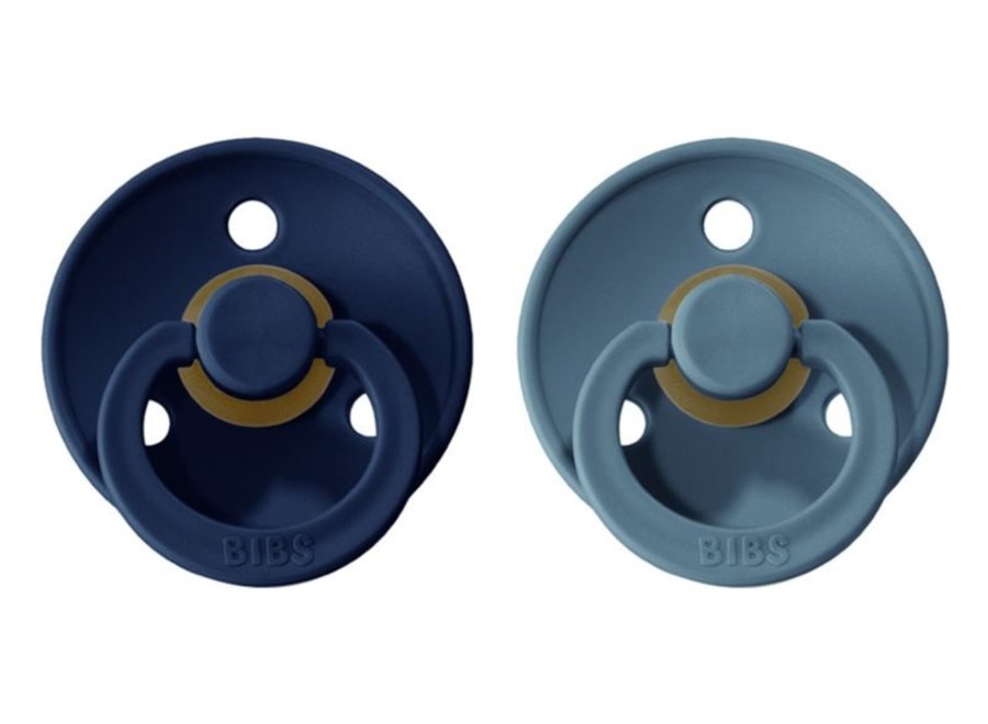 Pacifier 2-pack - Color Deep space/Petrol – size 2