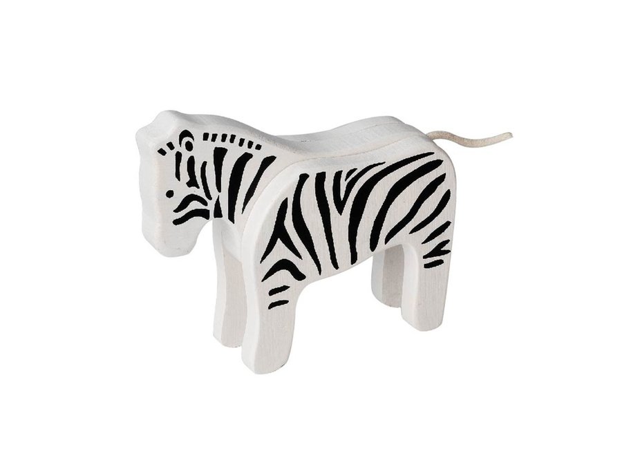 Zebra – Bamboe