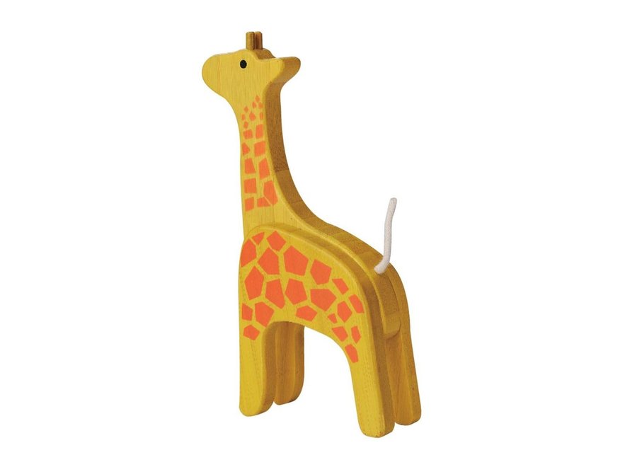 Giraffe – Bamboe
