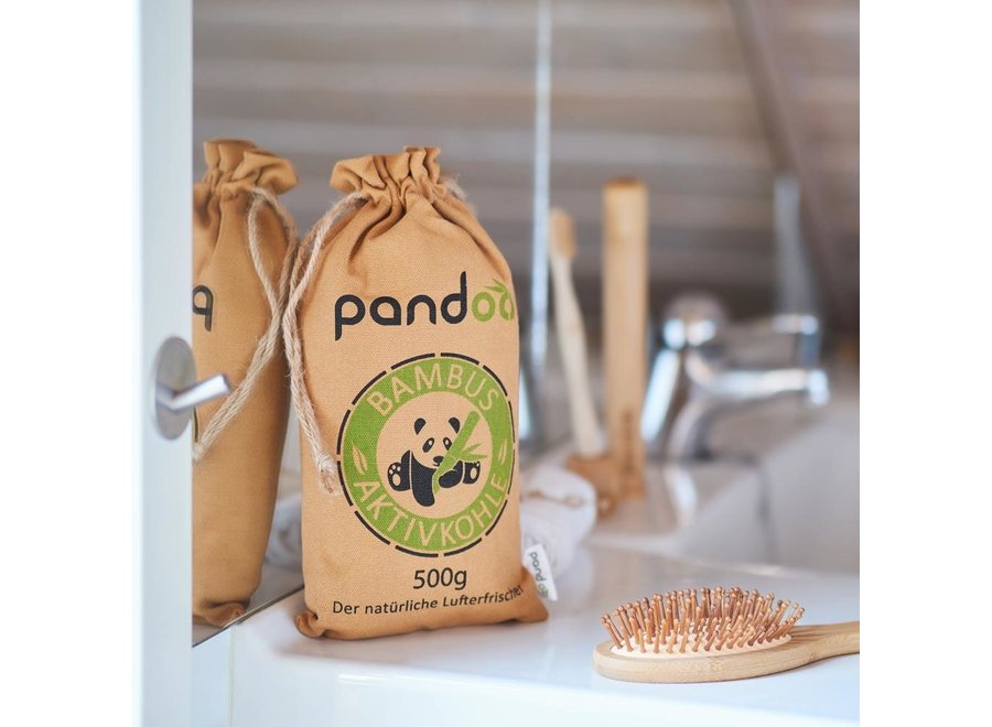 Désodorisant naturel en bambou - 1 pièce - grand | Pandoo - Élimine les odeurs indésirables sans produits chimiques