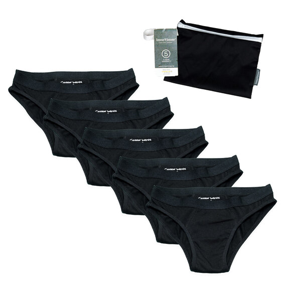 Imse Vimse Leakproof Workout Period Pants - Black