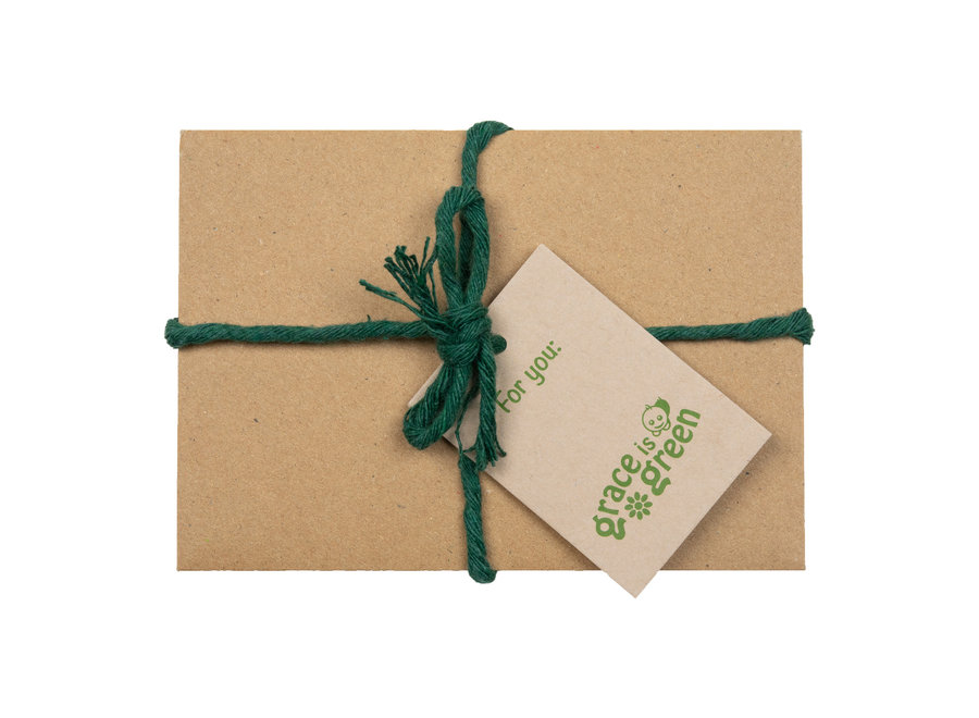 Cadeaukaart Grace is Green - 50 EUR