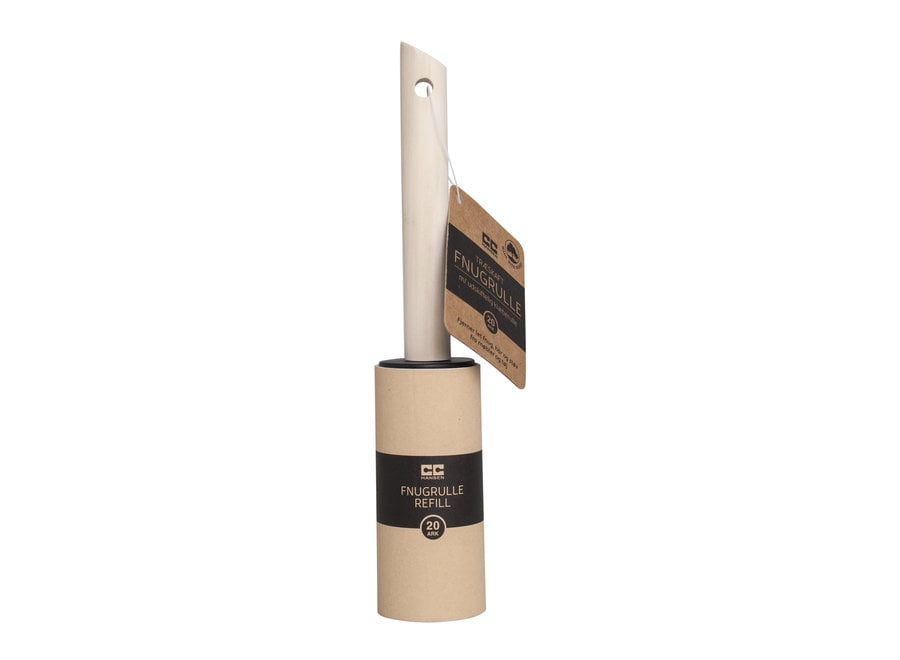 Lint Roller - With Wooden Handle