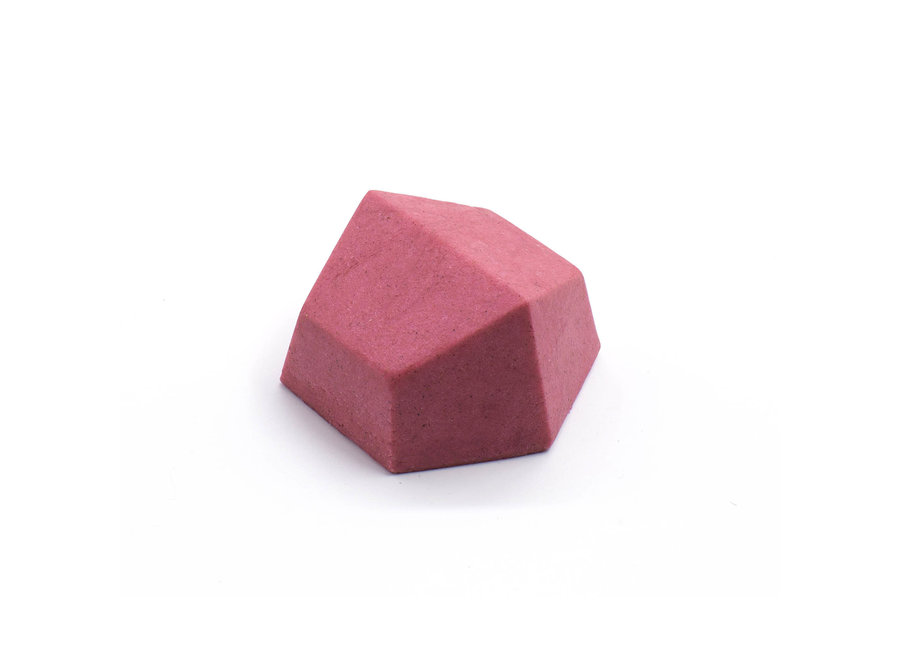 SOLIDU - Shampoo Bar - Pink - Pioenroosgeur - Nachhaltig, hochwirksam - Perfekt für alle Haartypen