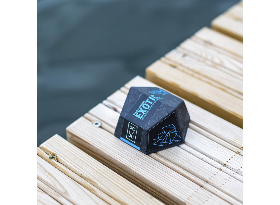 SOLIDU - Shampoo Bar - Exotic - Eukalyptus & Vanille - innovative Pflege - umweltfreundlich