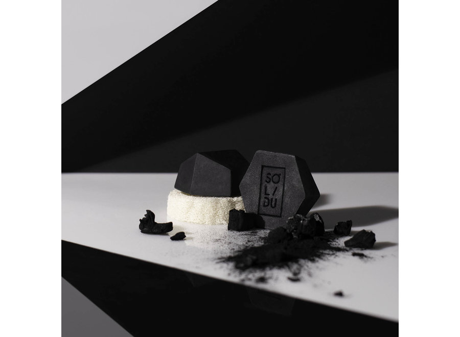 Hand, body & soapbar - Purity - Houtskool