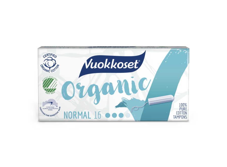 Tampons - Organic Cotton - Normal