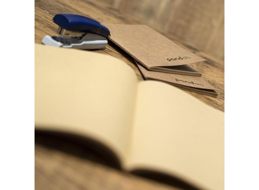 Pandoo bamboo notebook - A4