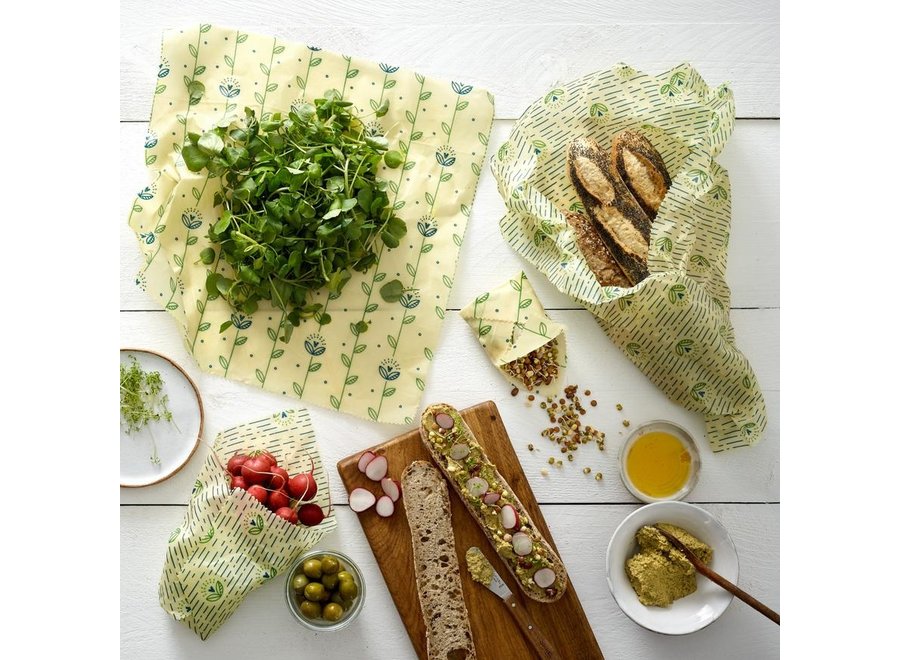 Vegan food wrap - Harvest - 3 stuks