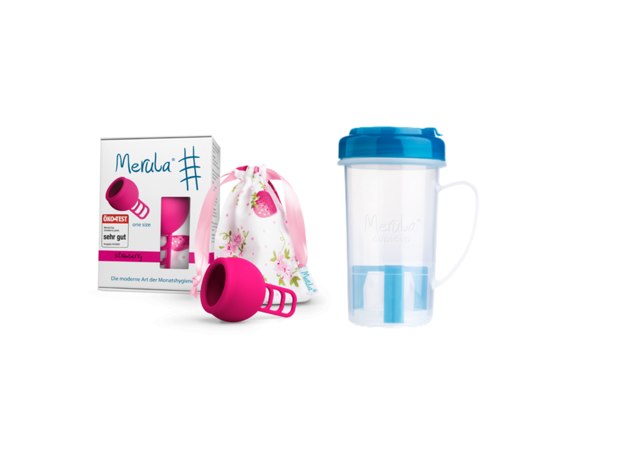 Merula - Menstruationstasse - Cupscup - 9 Farben