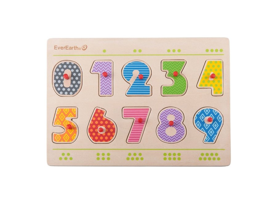 Number - Button Puzzle