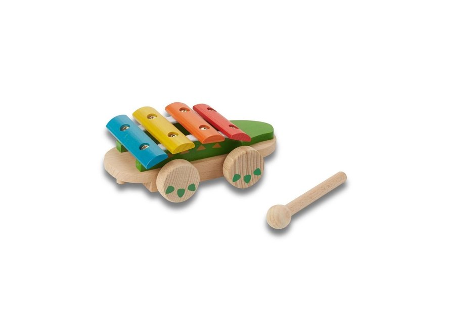 Pulling Toy – Crocodile & Turtle – Xylophone