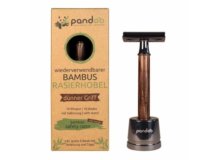 Safety razor | Plastic-free | Bamboo