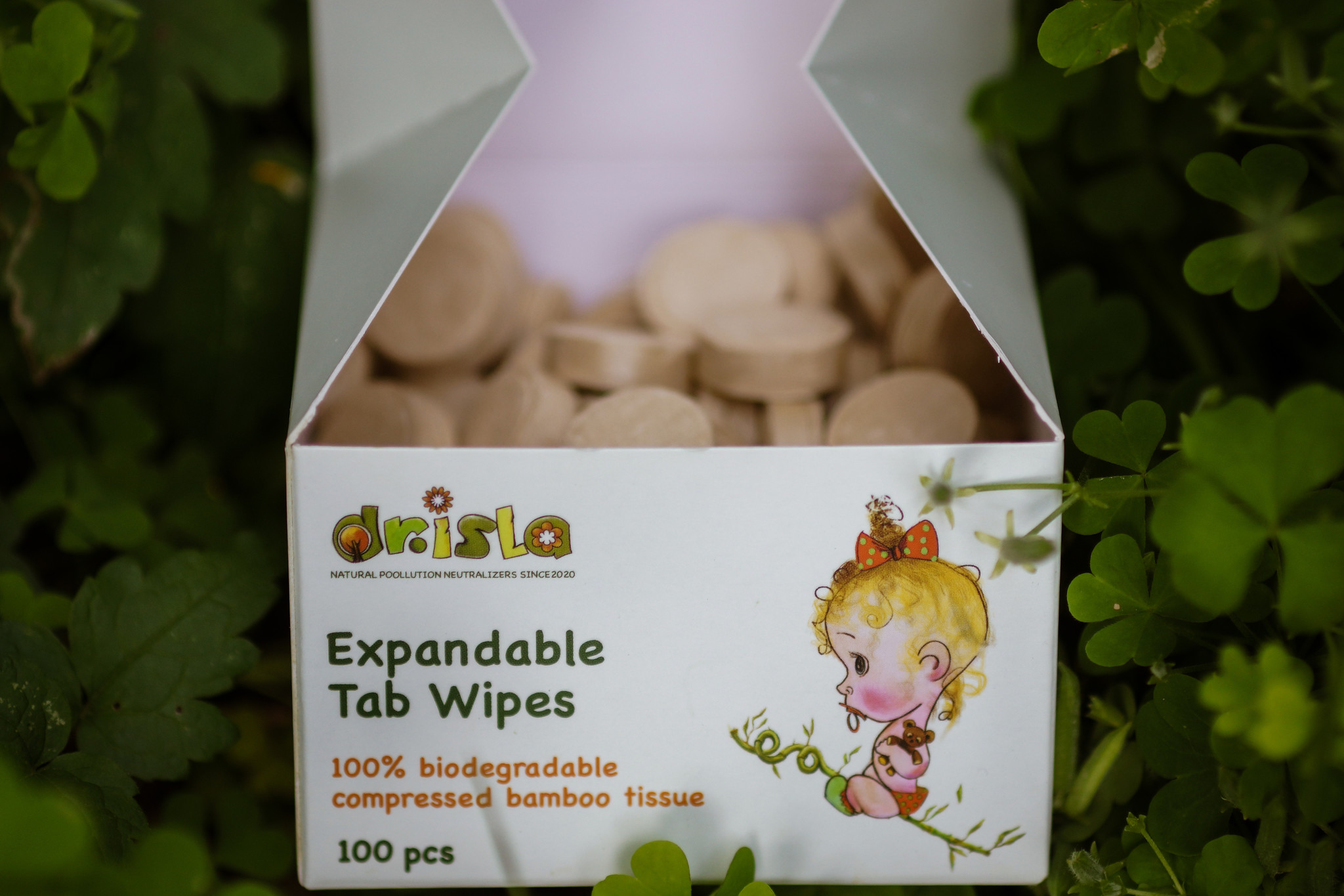 Cheeky Wipes baby wipes made of bamboo - Grace is Green