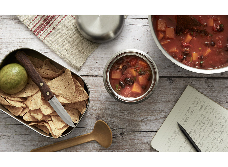 Lunch cup - 400 ML - stainless steel