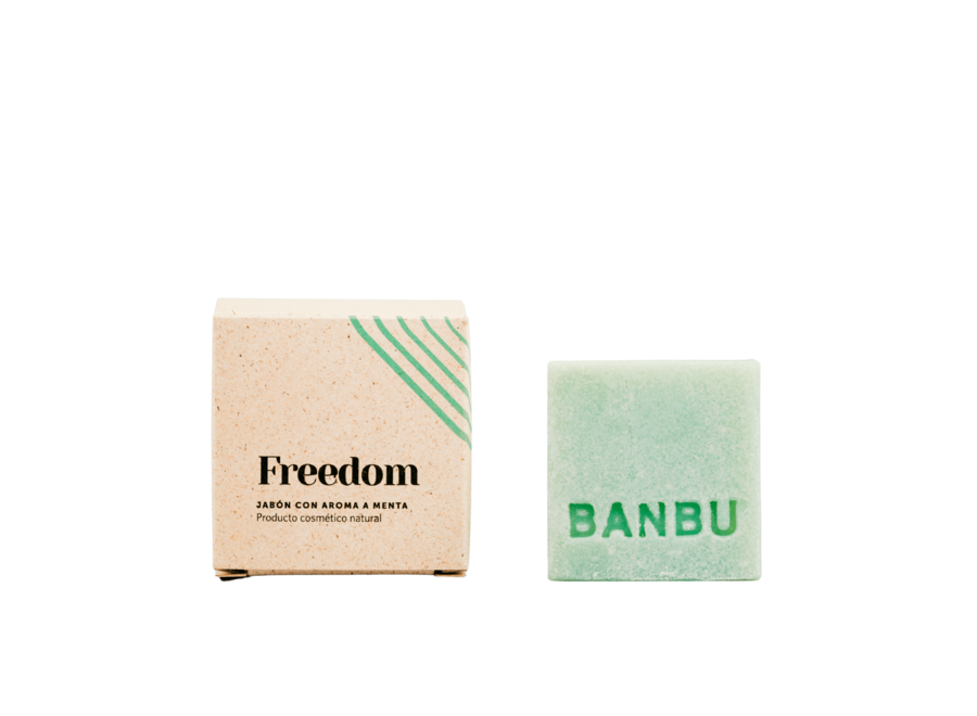 Soap Bar - Zero Waste - Freedom - 100 gr