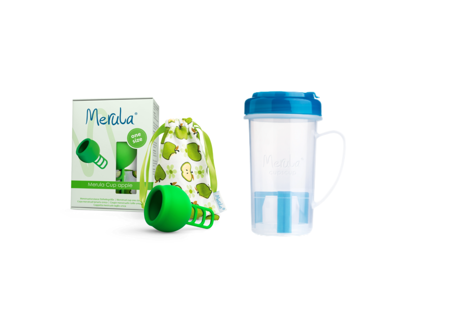 Merula Cup menstrual cup + cupscup - 9 colors