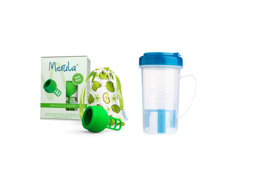 Merula Cup menstruatiecup  + cupscup - 9 kleuren