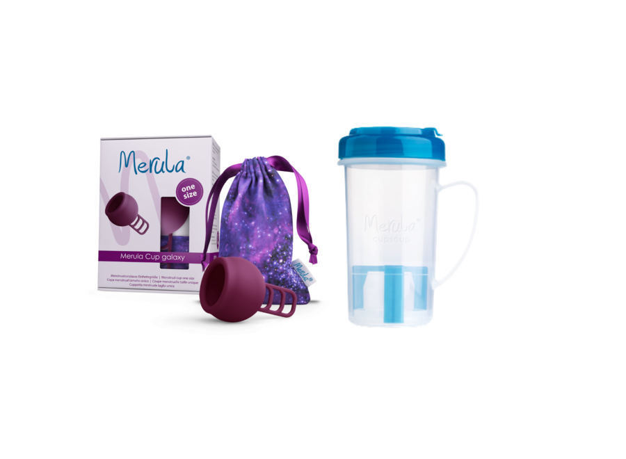 Merula Cup menstrual cup + cupscup - 9 colors