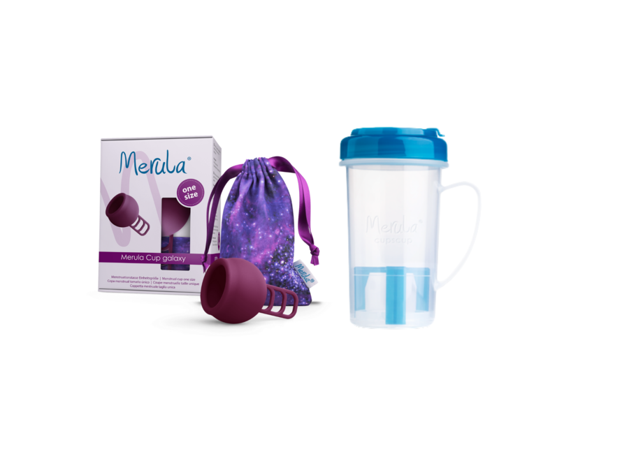 Merula Cup menstruatiecup  + cupscup - 9 kleuren