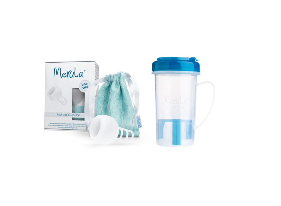 Merula Cup menstruatiecup  + cupscup - 9 kleuren