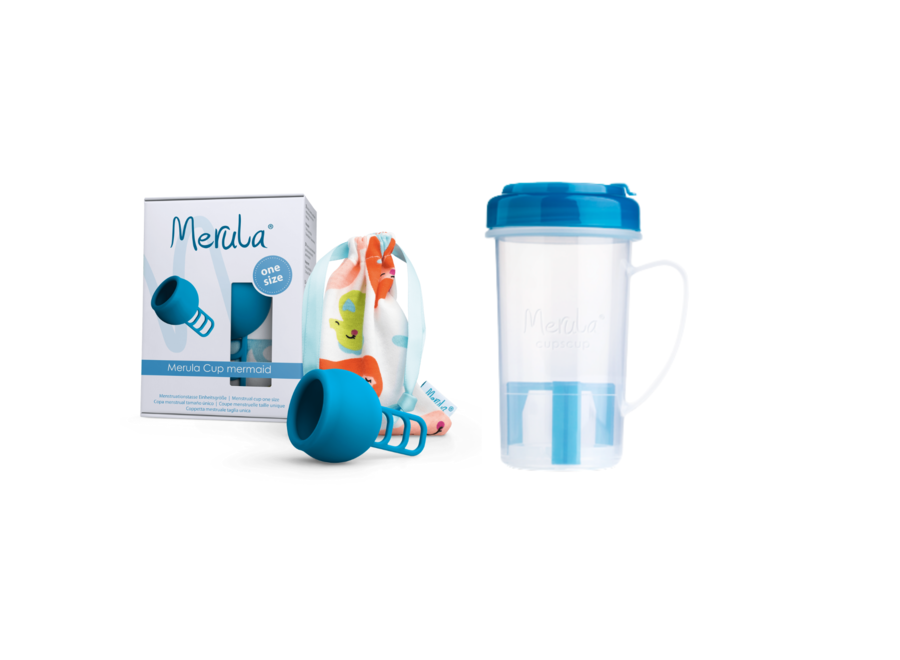 Merula Cup menstruatiecup  + cupscup - 9 kleuren