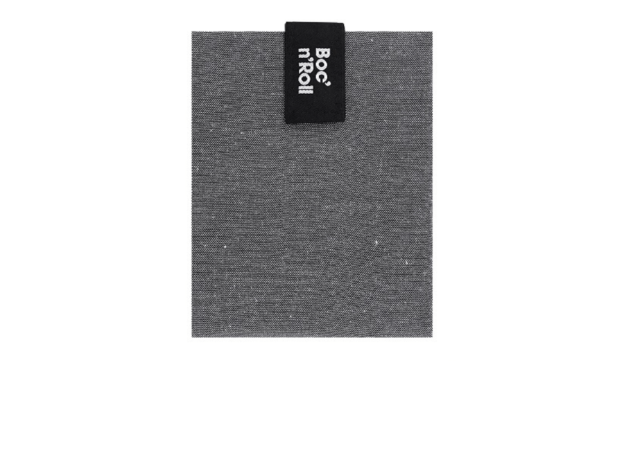 Boc 'n Roll Foodwrap - Nature Black - Wiederverwendbare Sandwichtasche - Leicht zu reinigen
