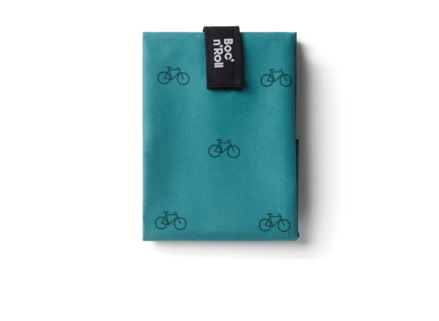 Boc ‘n Roll Foodwrap - Icon’s Bike - Herbruikbaar boterhamzakje - Makkelijk schoon te maken