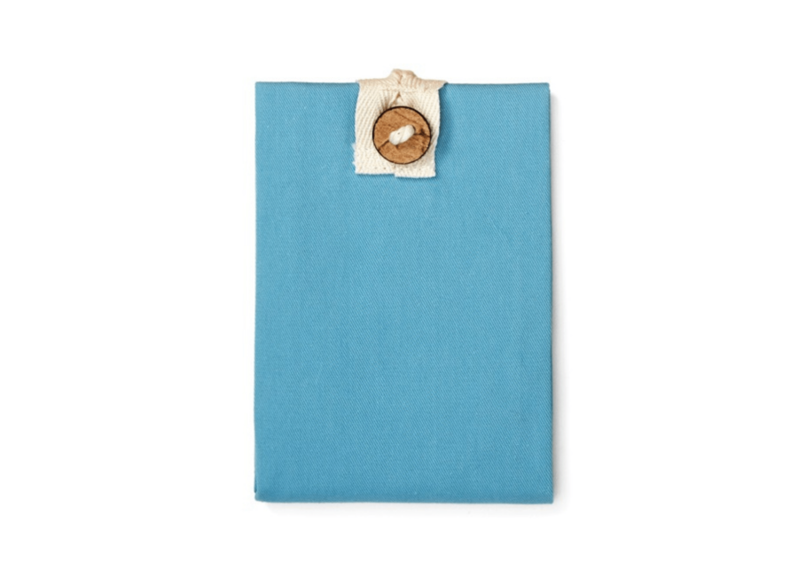 Boc 'n Roll - Foodwrap - Blue - Organic cotton