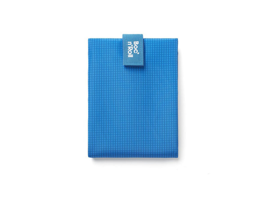 Boc 'n Roll Foodwrap - Active Blue - Reusable sandwich bag - Easy to clean