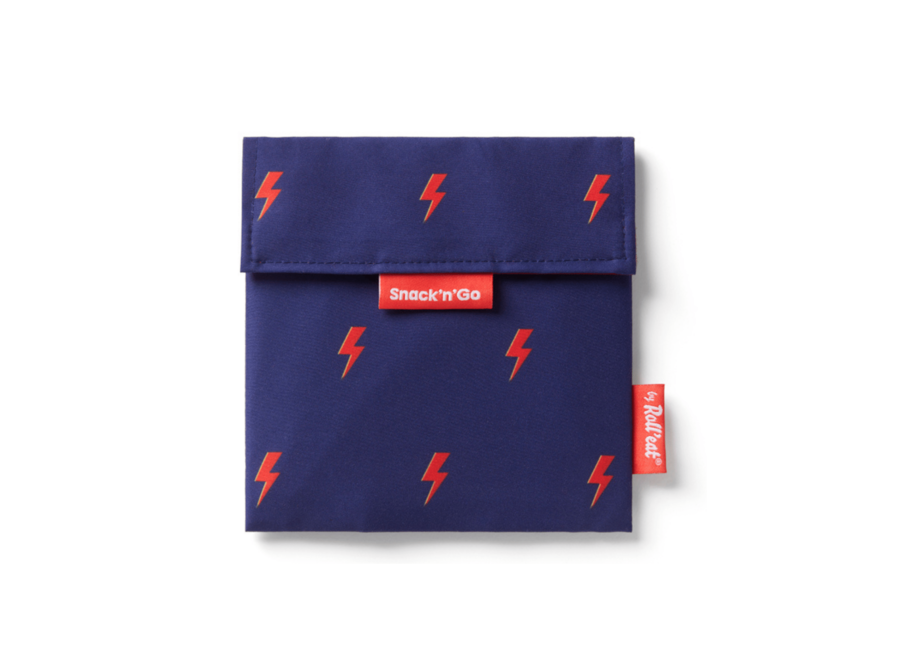 Roll'Eat en Boc'n Roll Snack'n Go - Icons Thunder - umweltfreundlich - wiederverwendbar - BPA-frei