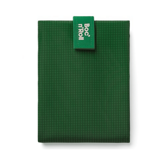 Roll'Eat ®- Boc'n'Roll Fluor | Borsa Porta Panini, Sacchetto Riutilizzabile ed Ecologico senza BPA, Arancia