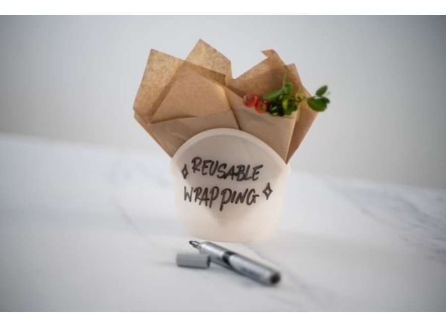 Food Hugger bewaarzak – 400 ML - Champagne Frost