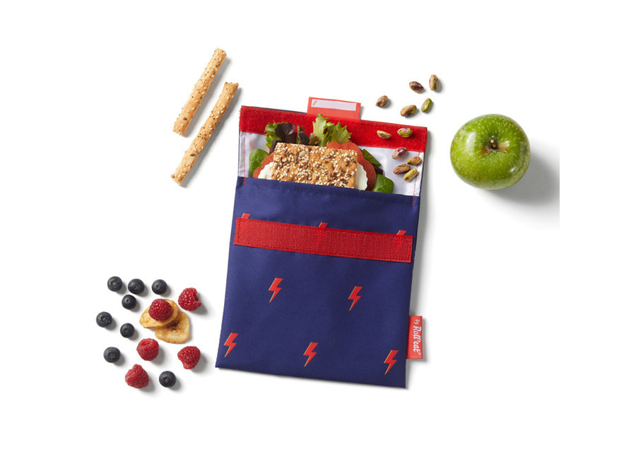 Snack'n Go - Icons Thunder - umweltfreundlich - wiederverwendbar - BPA-frei