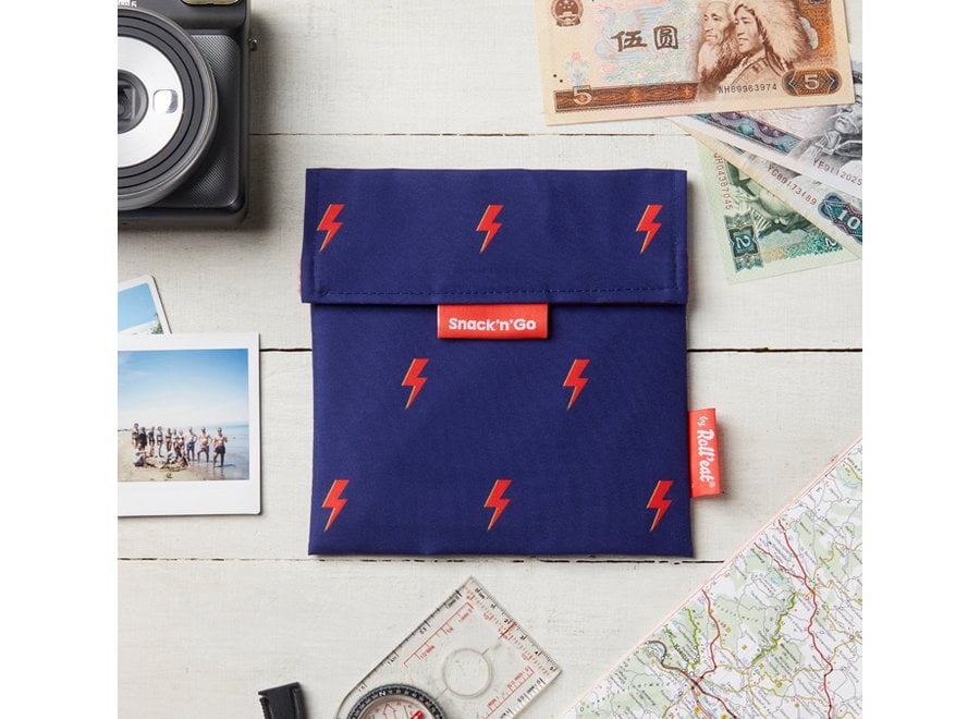 Snack'n Go - Icons Thunder - umweltfreundlich - wiederverwendbar - BPA-frei