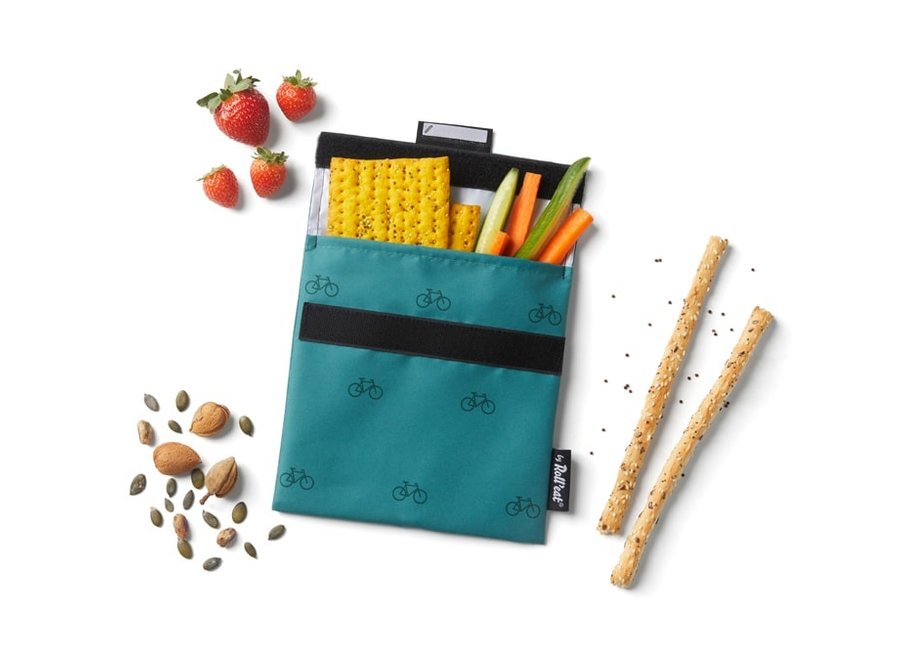 Snack'n Go - Icônes Vélo - Une solution écologique pour vos collations